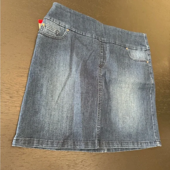 NWT Denim Blue Women's Skirt - Picture 2 of 12